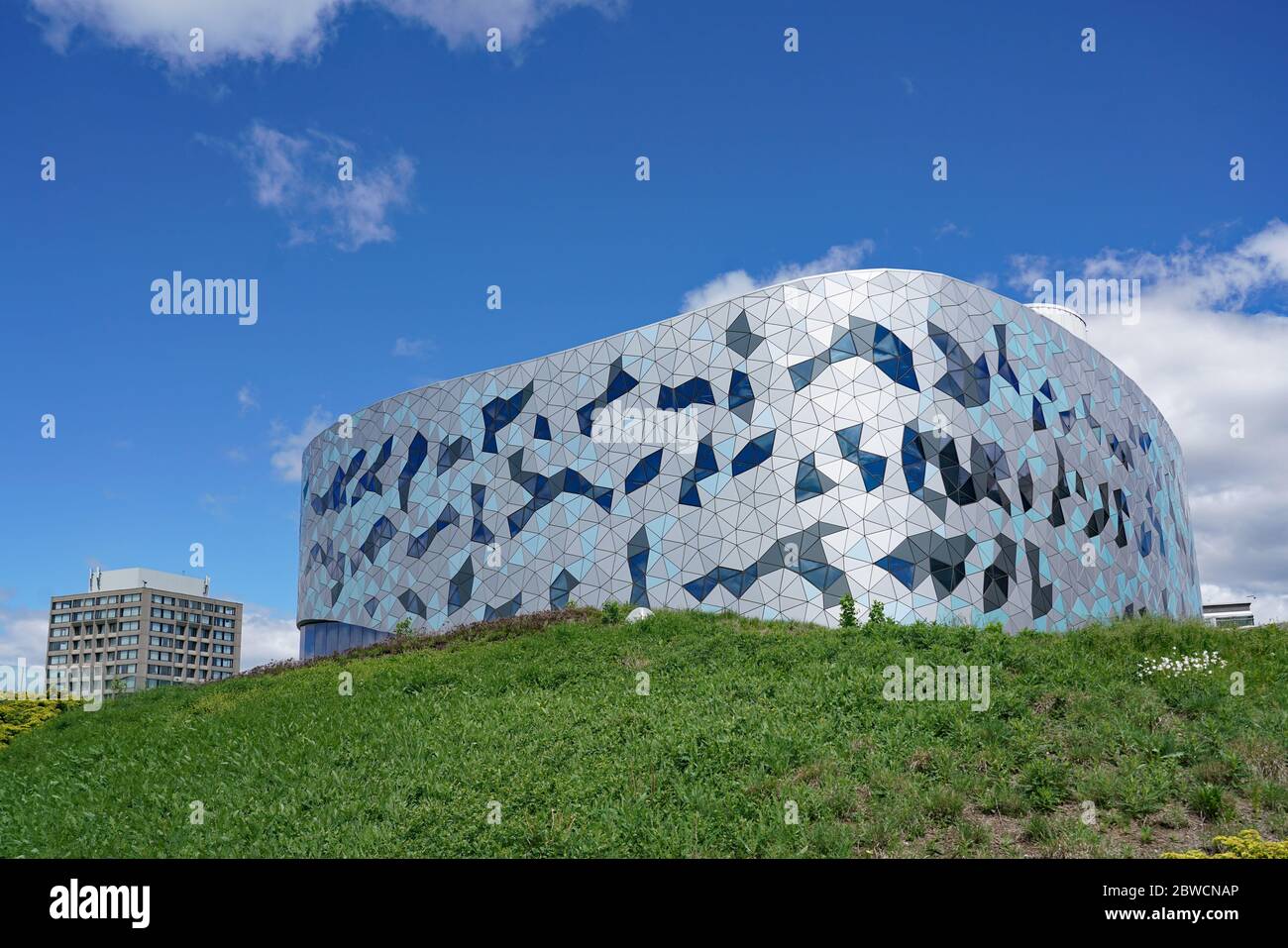 TORONTO MAY 31, 2020 York University's new building for the Lassonde School of Engineering