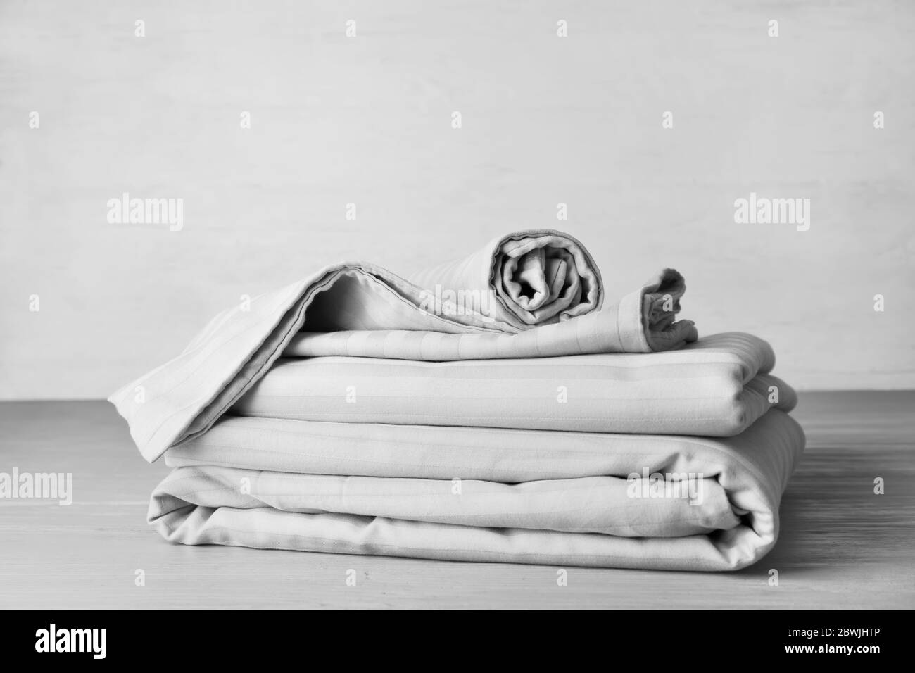 Stack sheets bed hires stock photography and images Alamy