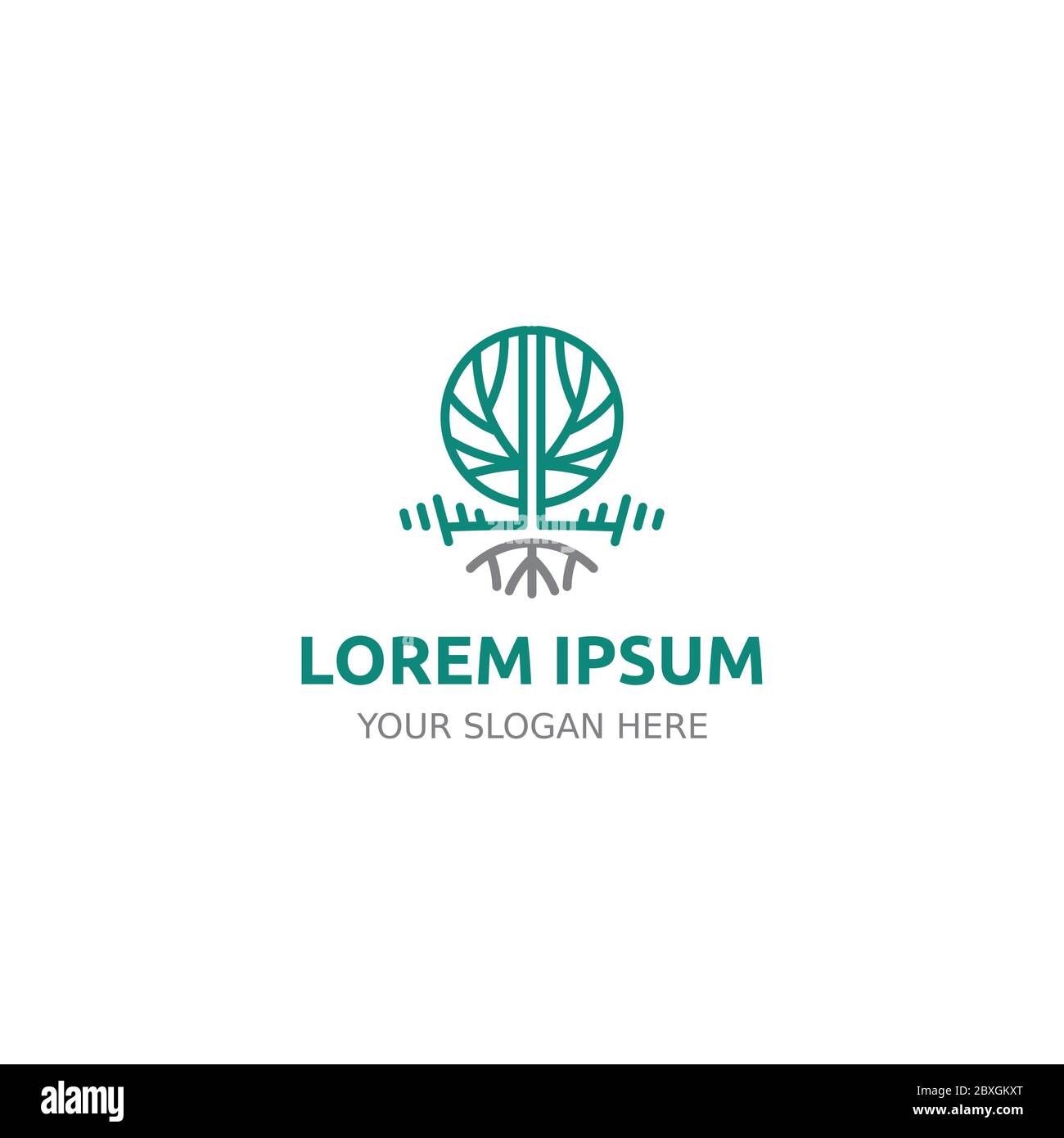 Tree logo hires stock photography and images Alamy