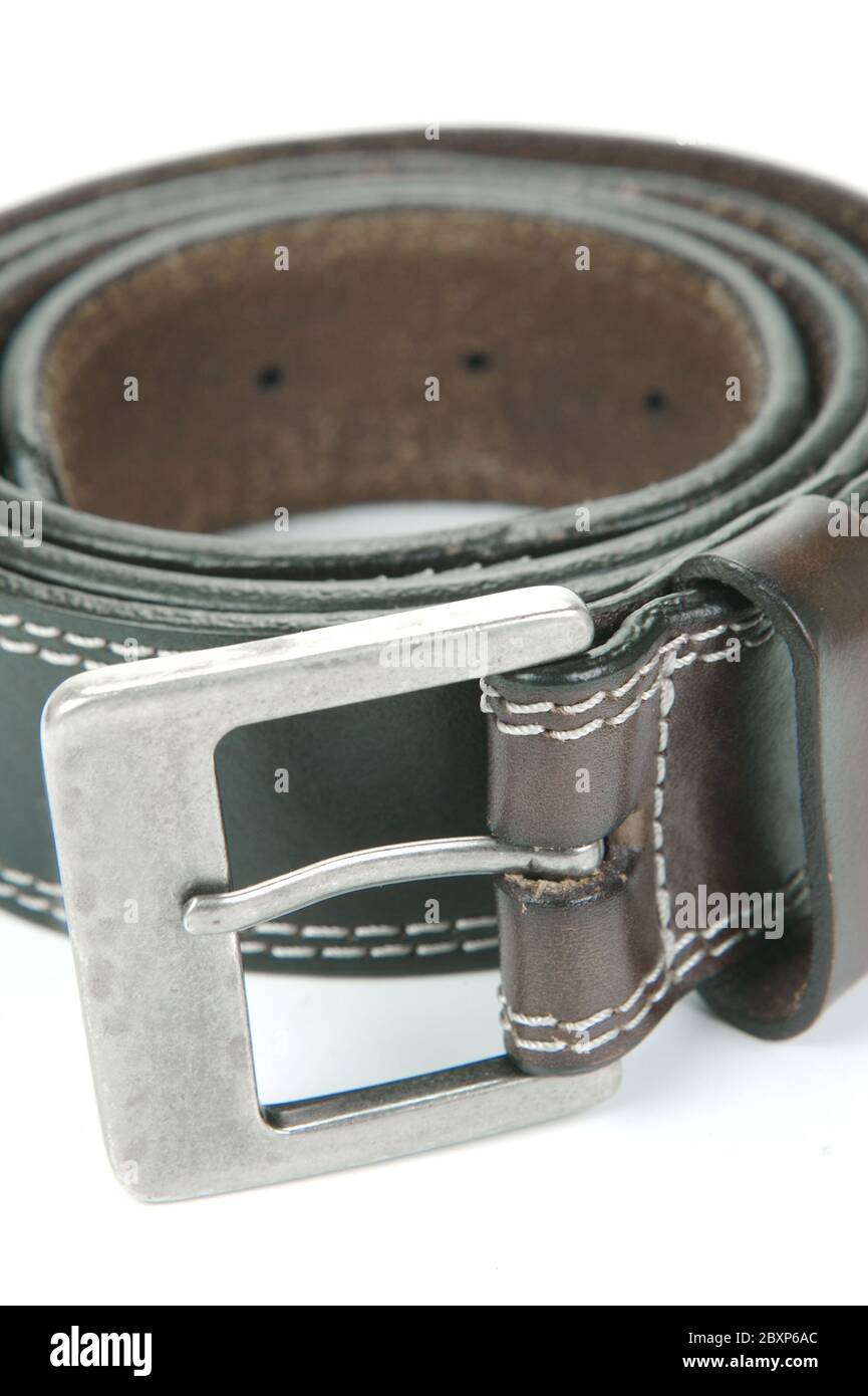Belts Stock Photo Alamy
