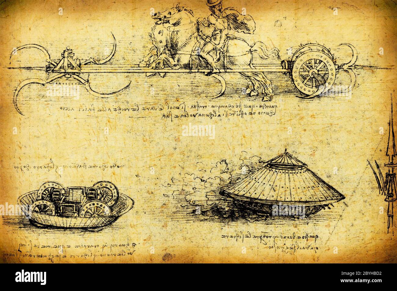 Old Engineering Drawing Stock Photo Alamy