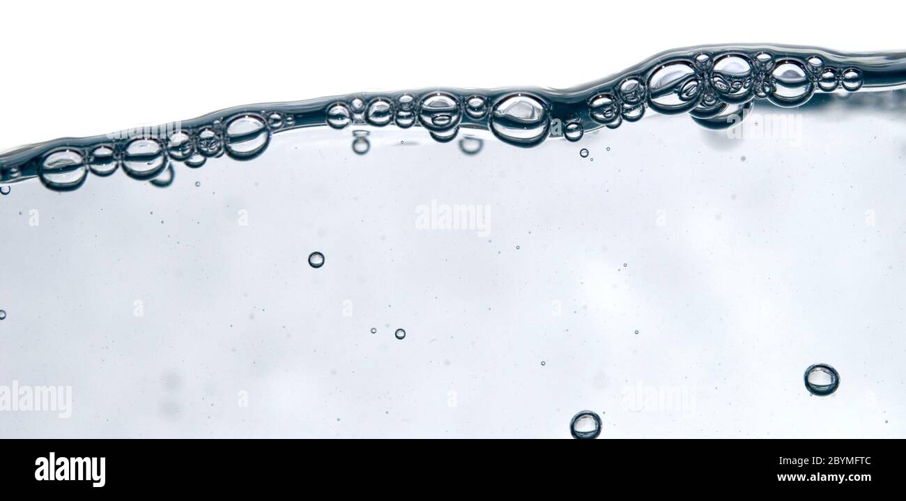 bubbles in water Stock Photo Alamy