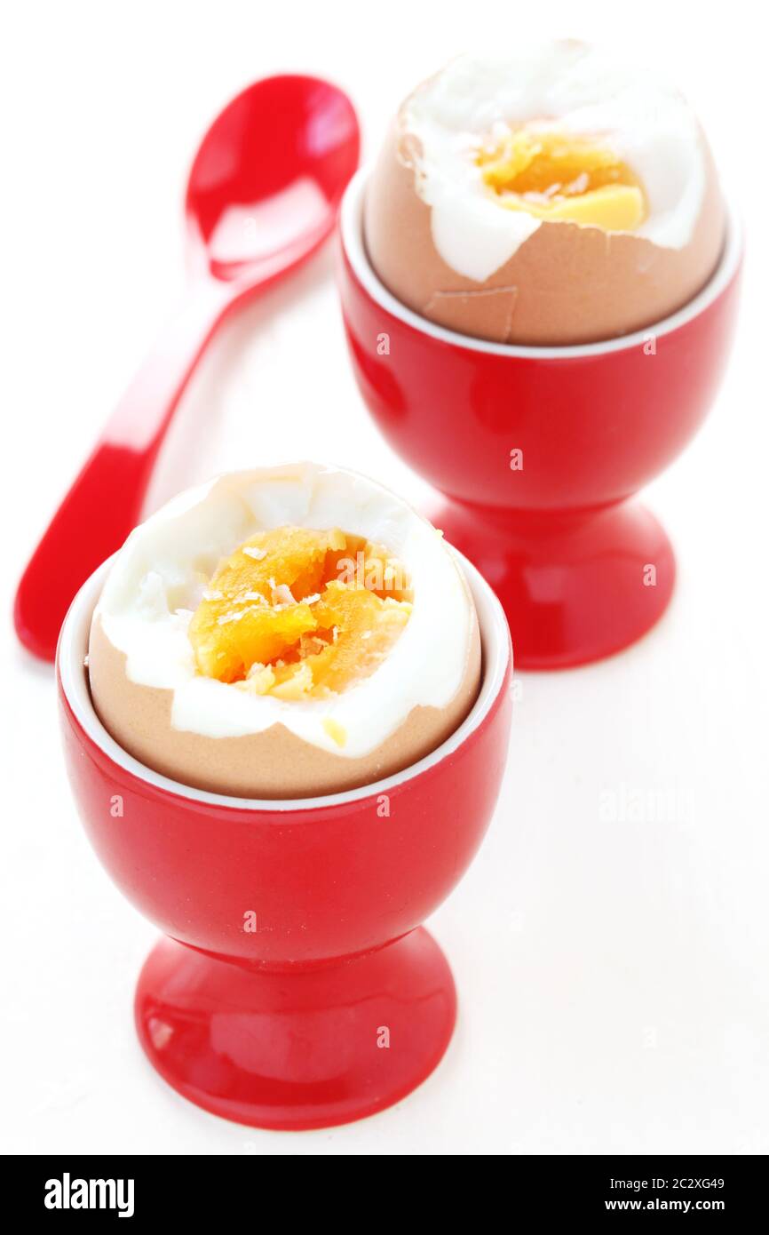 Red boiled eggs hires stock photography and images Alamy