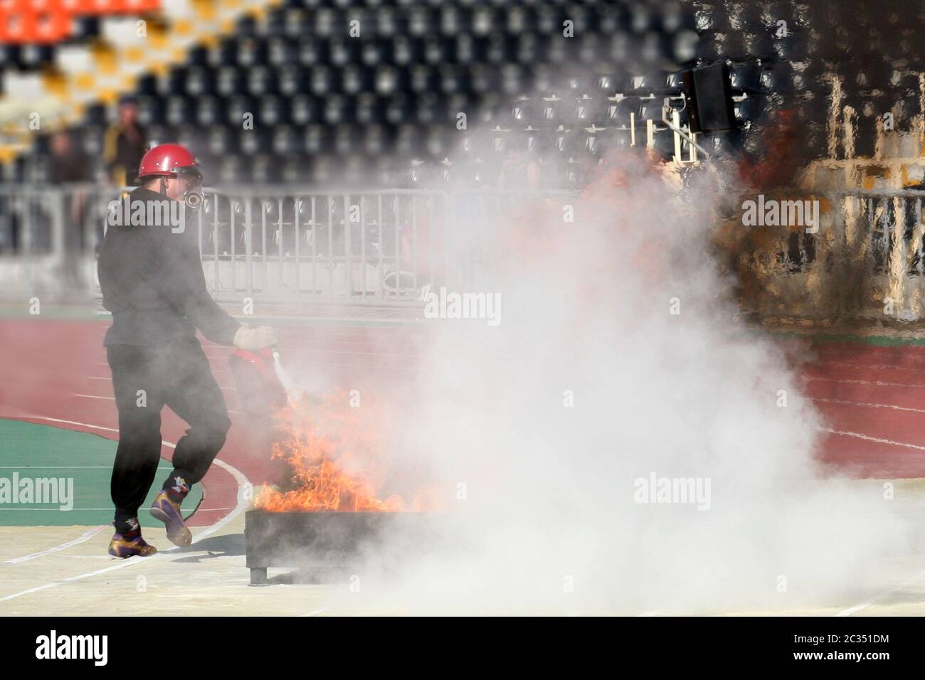 Fire Applied Sport Stock Photo Alamy