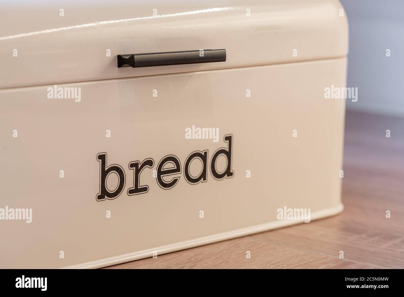 Old bread box Stock Photo Alamy