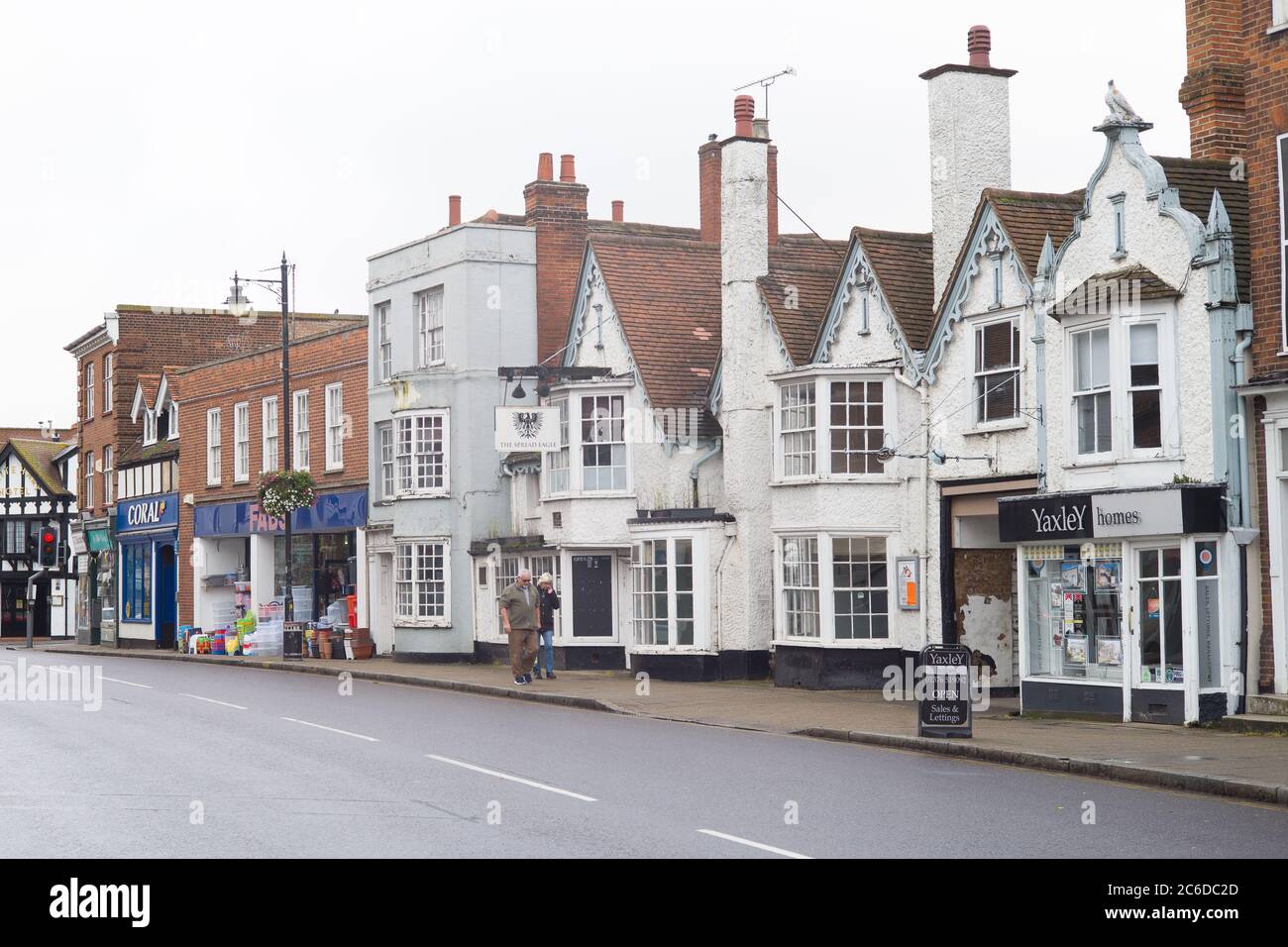 Witham essex high street hires stock photography and images Alamy