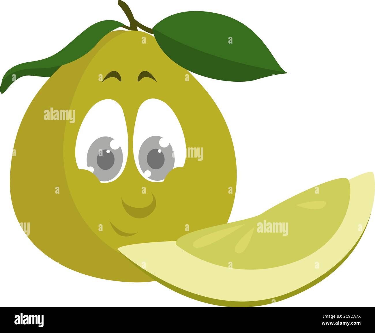 Pomelo vector vectors hires stock photography and images Alamy