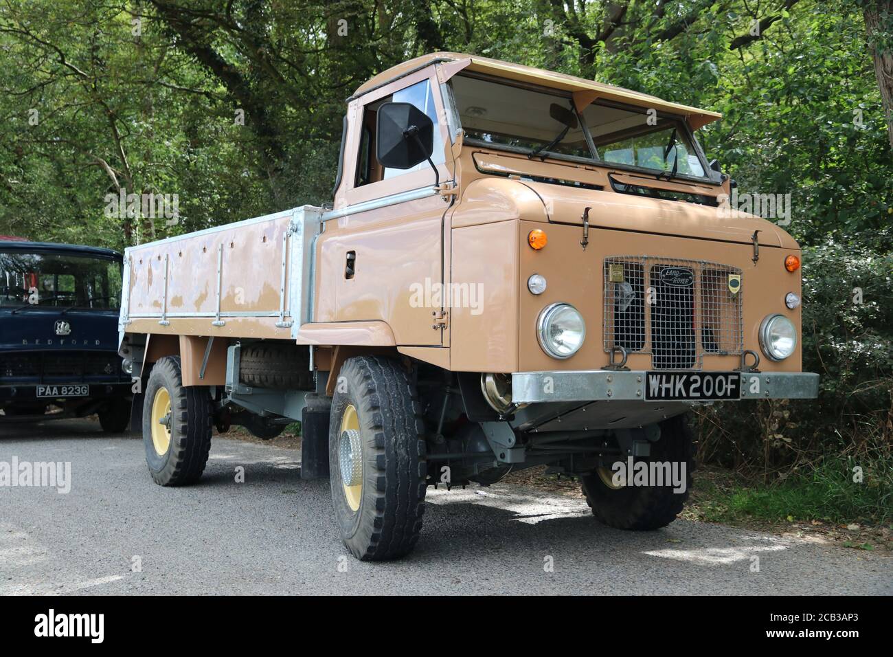 LAND ROVER FORWARD CONTROL Stock Photo Alamy