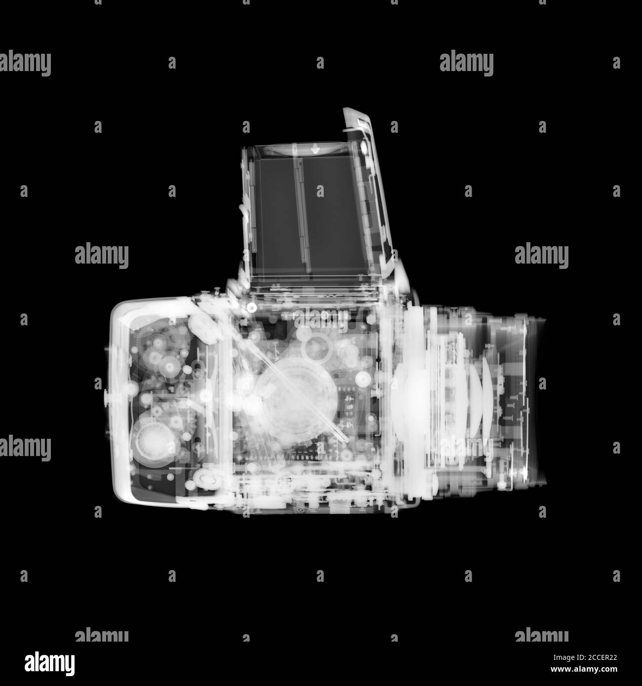 Medium format camera, Xray Stock Photo Alamy