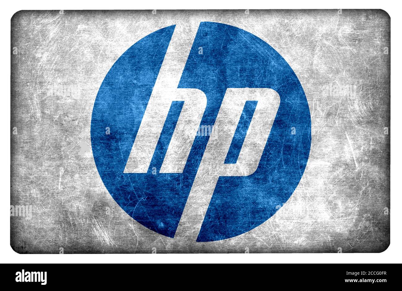 Hewlett packard company logo Cut Out Stock Images & Pictures Alamy