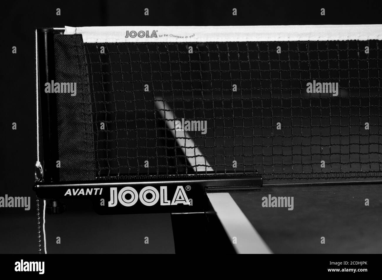 Table Tennis Theme Stock Photo Alamy