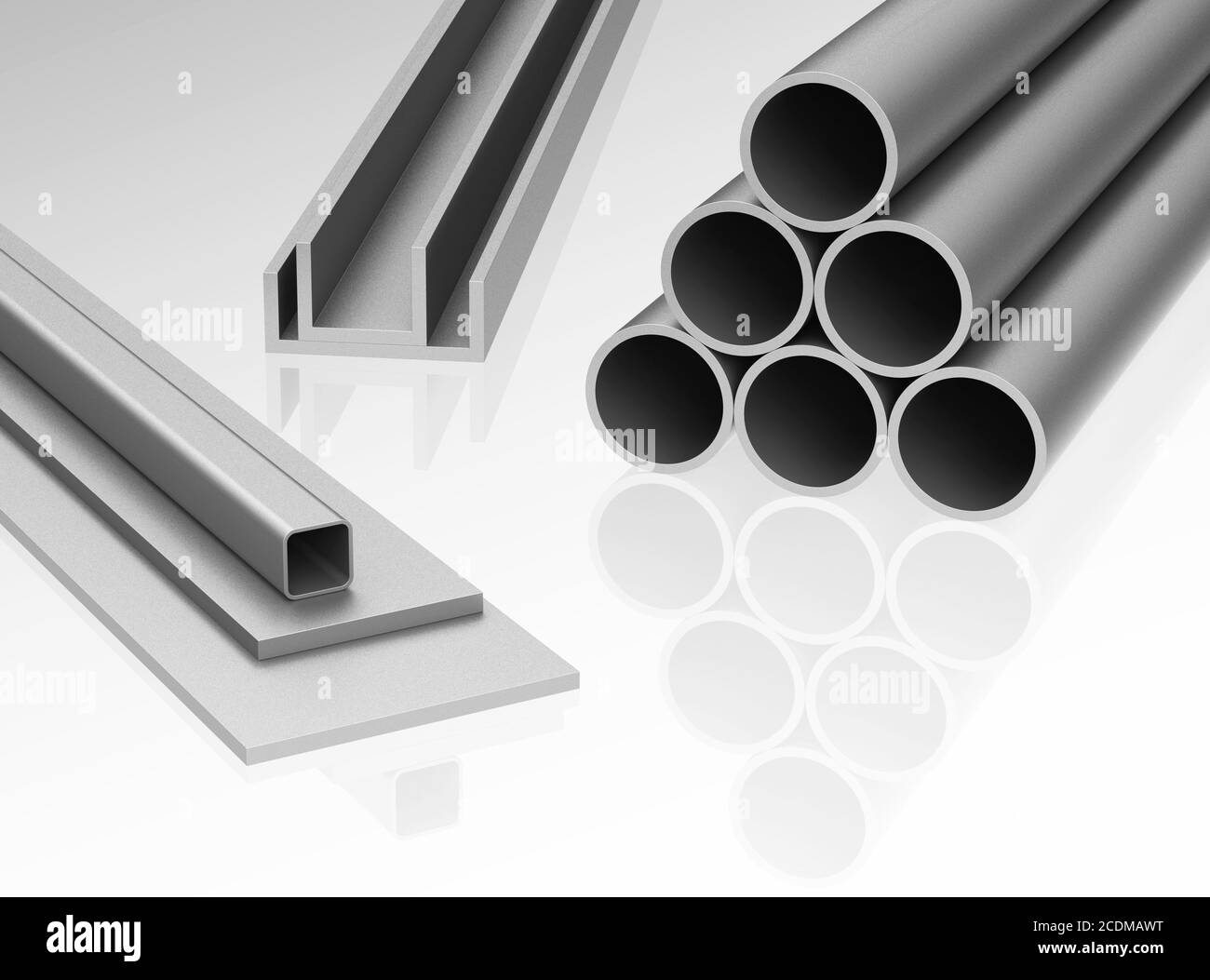 Metal pipe Black and White Stock Photos & Images Alamy