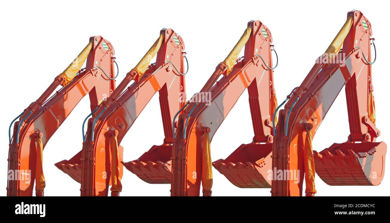 Excavator arm hires stock photography and images Alamy
