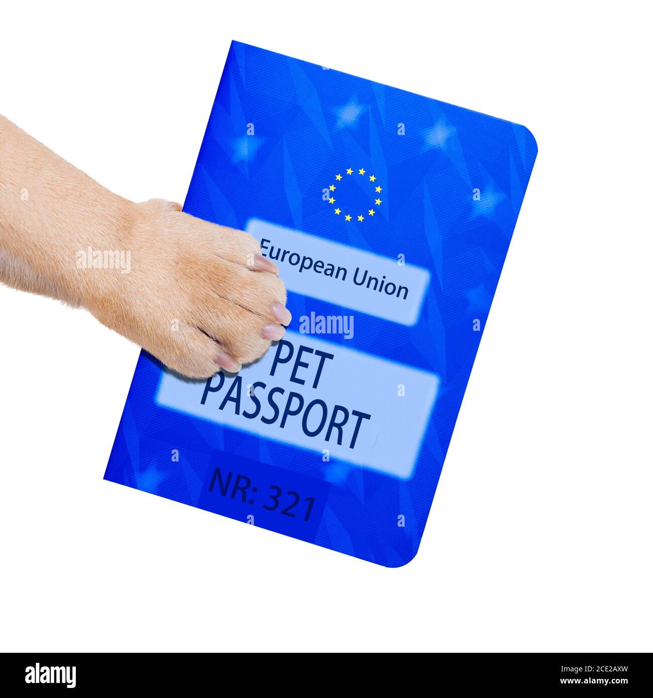 Pet passport hires stock photography and images Alamy