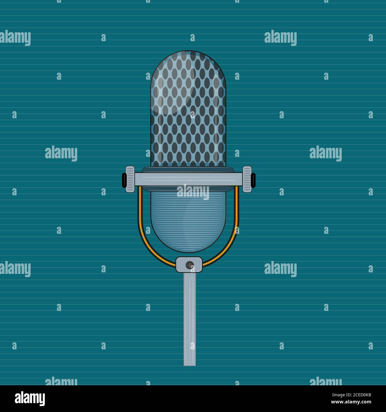 Mic vector vectors hires stock photography and images Alamy