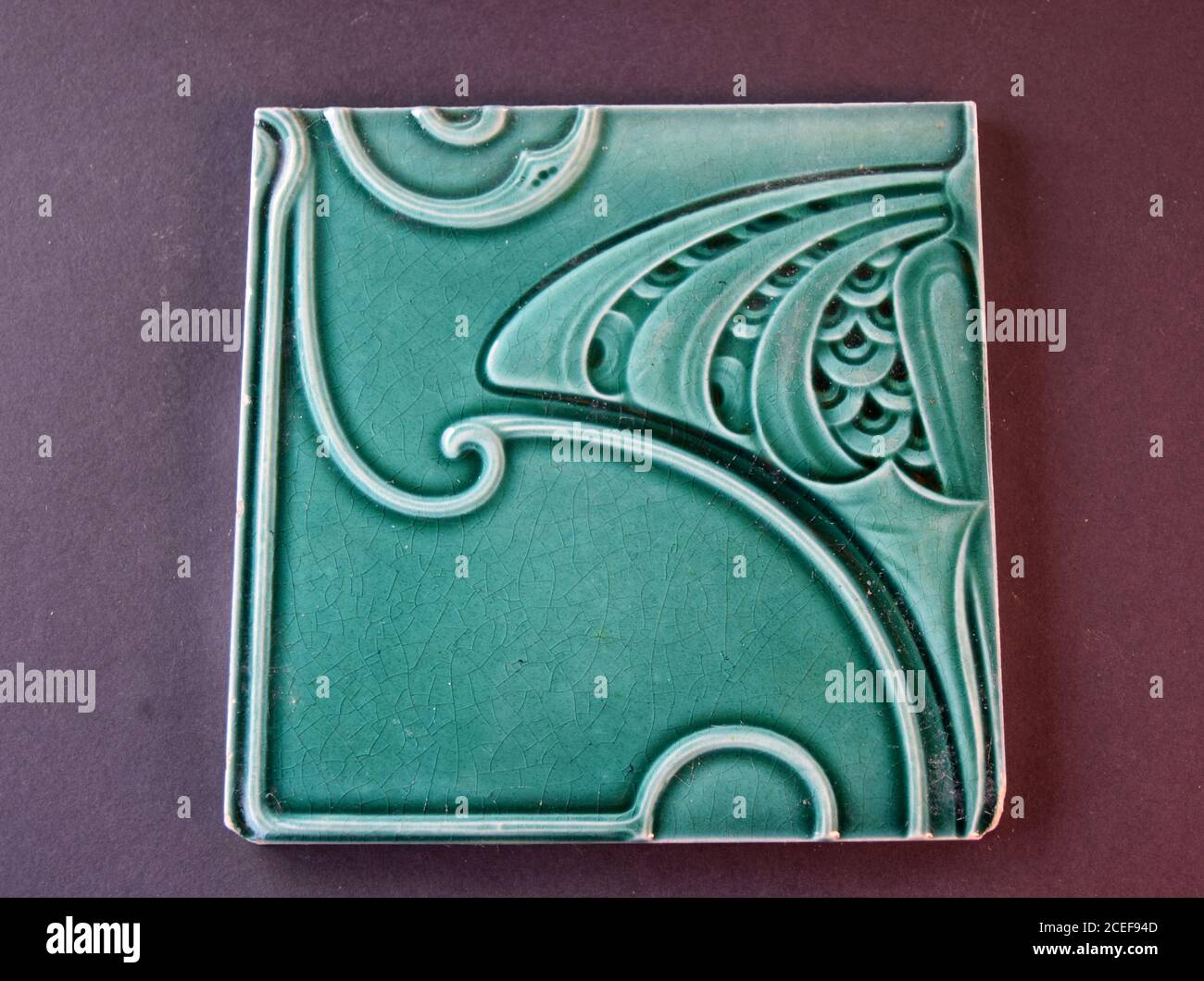 decorative ceramic tile Stock Photo Alamy
