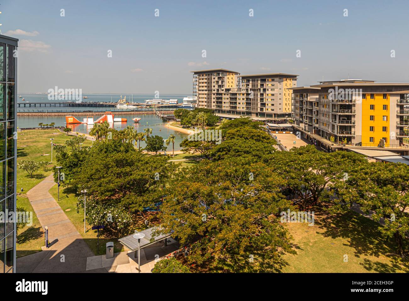 Darwin Waterfront Precinct Stock Photo Alamy