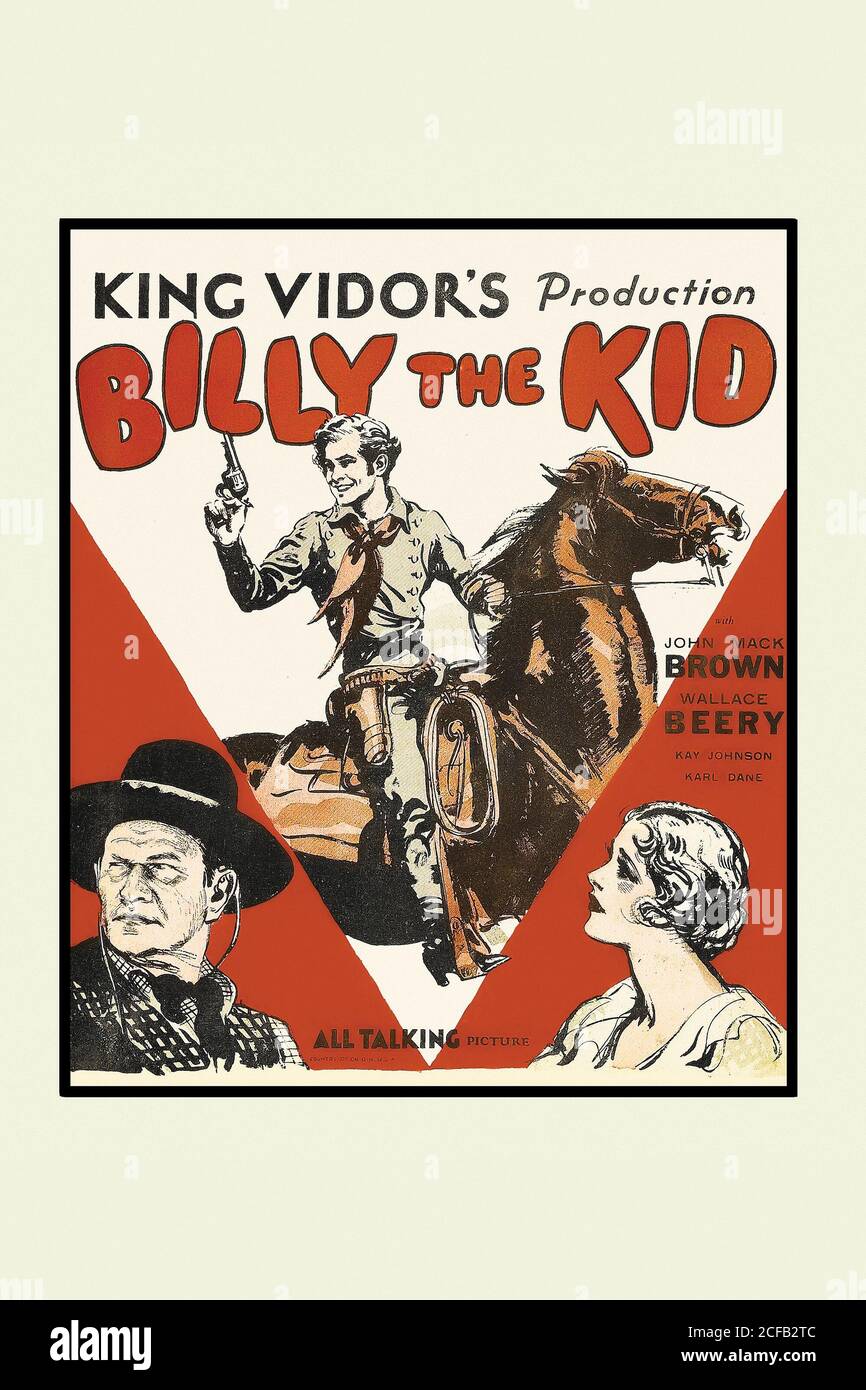 Billy the Kid Stock Photo Alamy
