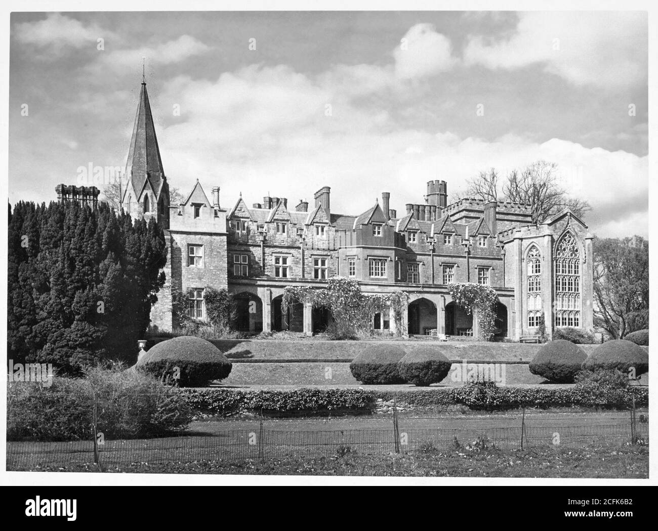 Tynan Abbey Stock Photo Alamy