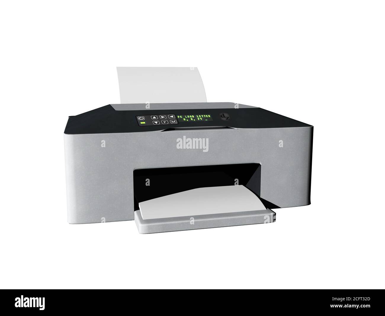 Printer in Office Stock Photo Alamy