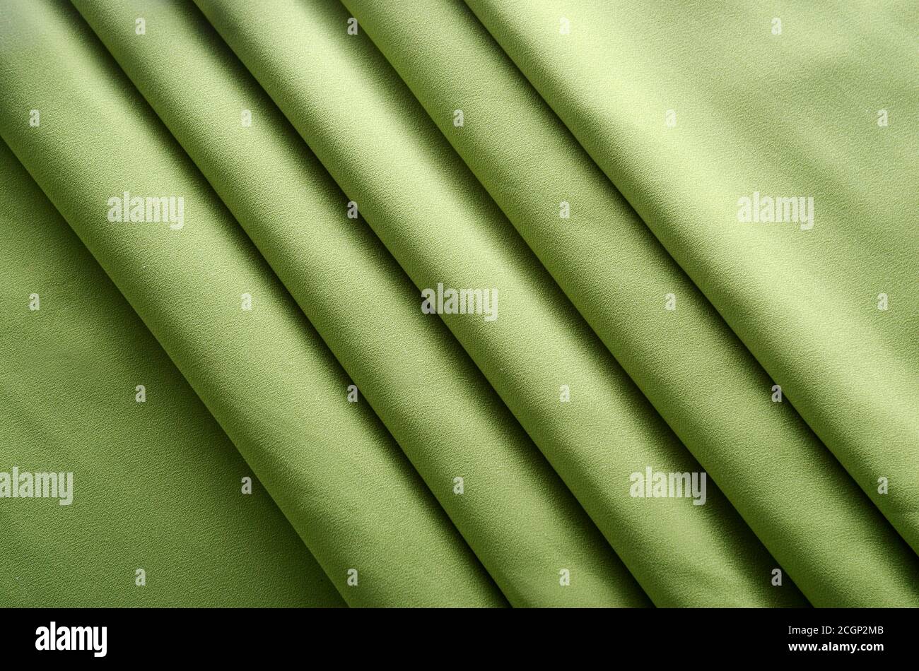 pattern green fabric Stock Photo Alamy