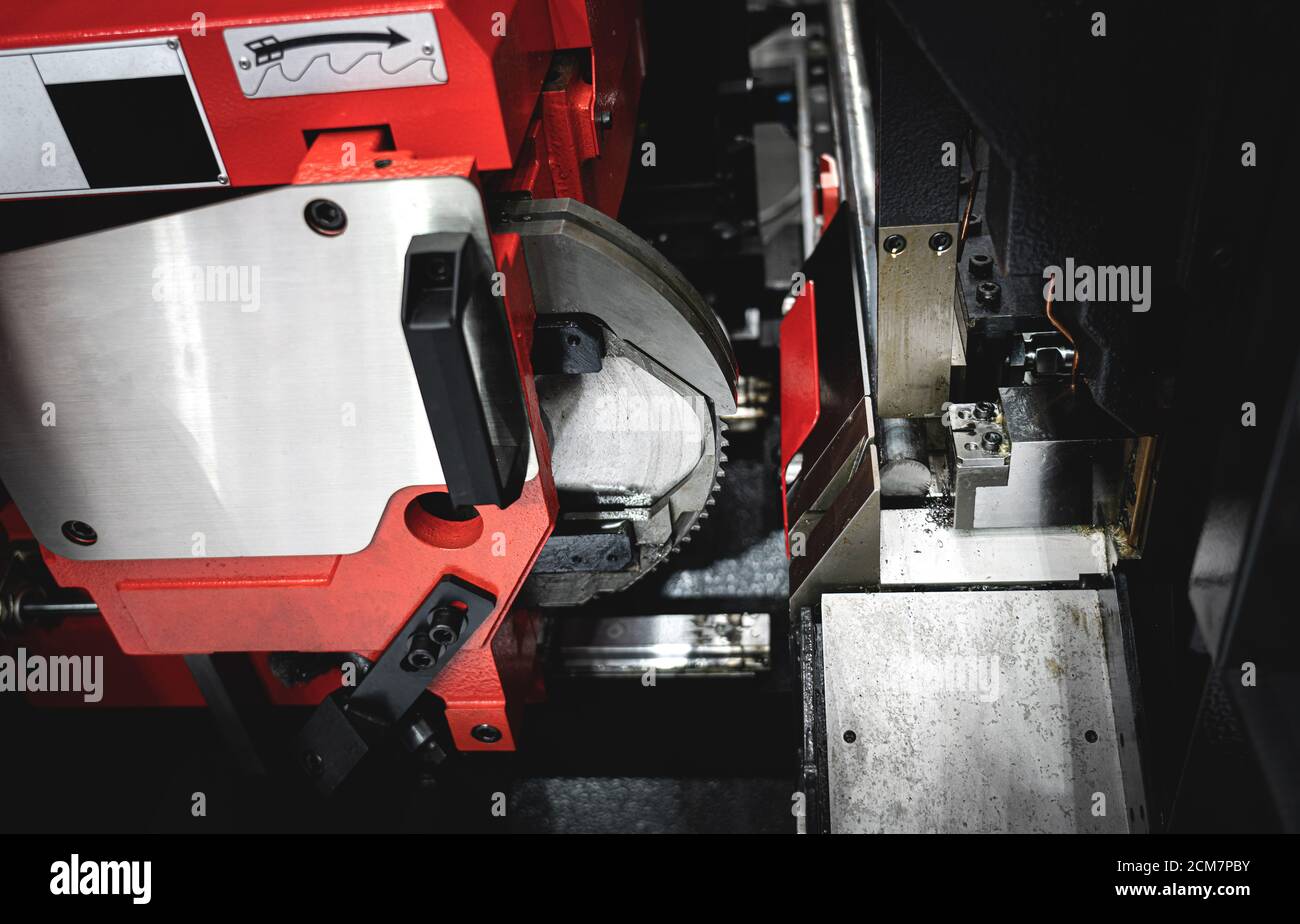 Cutting tool metalworking in manufacturing process by machining Stock