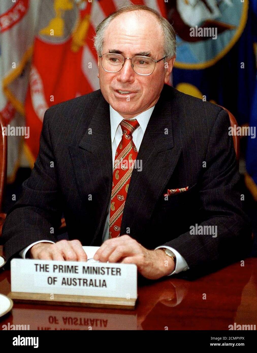 John Howard (cropped Stock Photo Alamy