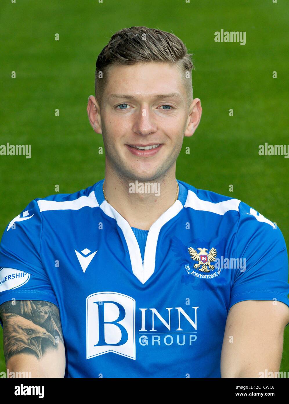 Liam gordon st johnstone hires stock photography and images Alamy