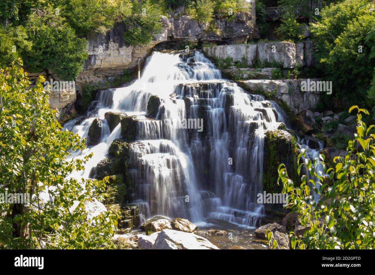 High falls conservation area hike hires stock photography and images