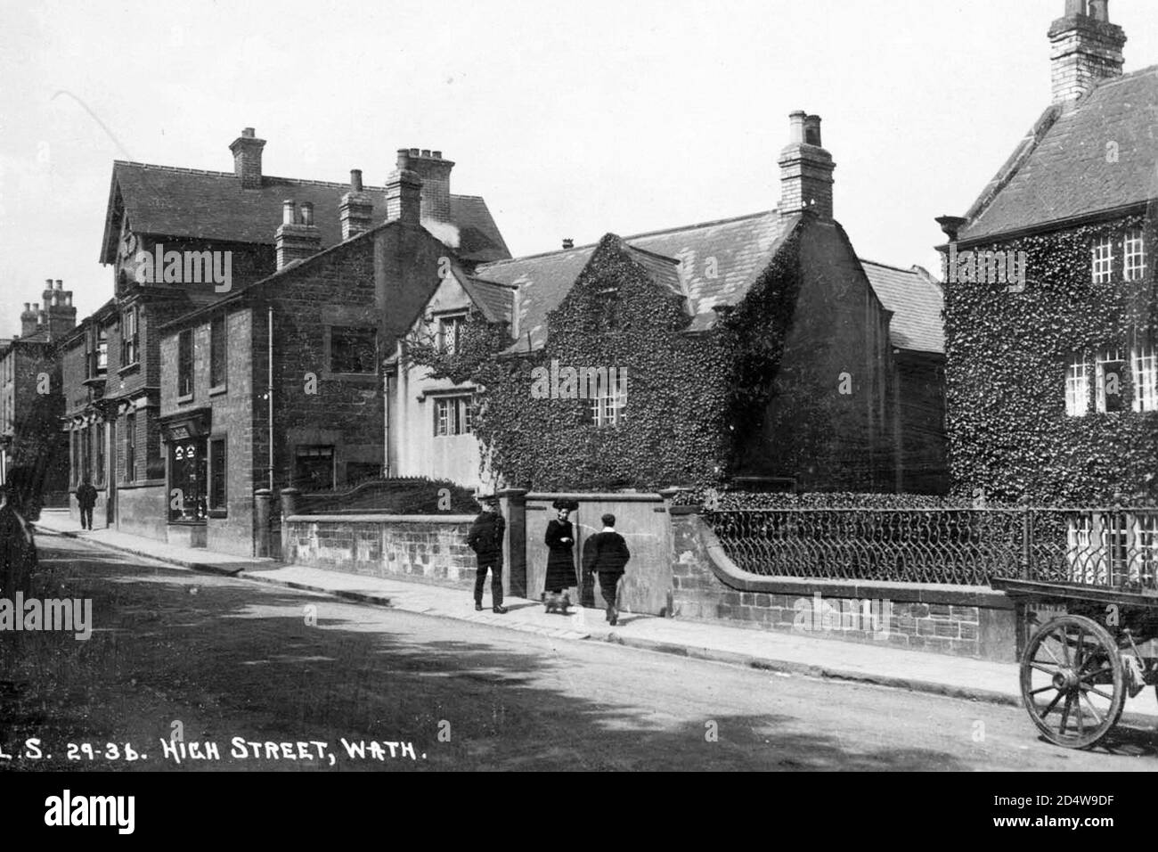 Wath Upon Dearne Stock Photo Alamy