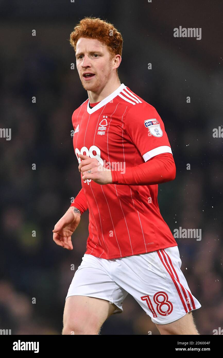 Jack Colback, Nottingham Forest Stock Photo Alamy