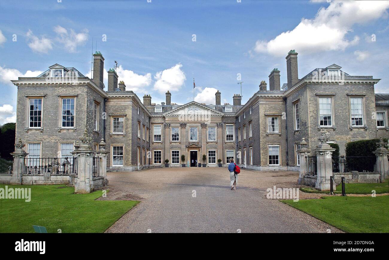 Althorp House Stock Photo Alamy