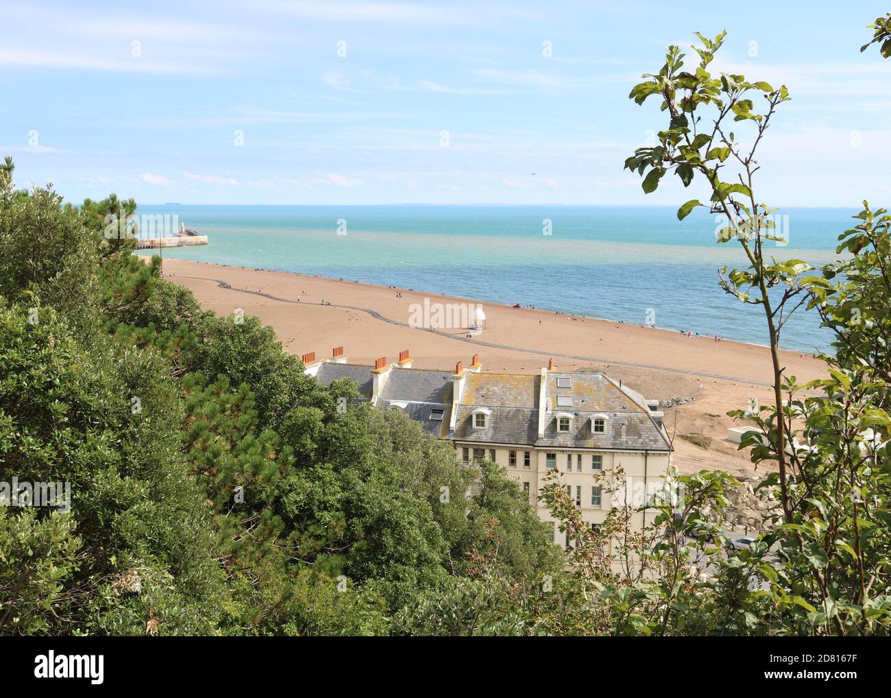 Folkestone , Kent Stock Photo Alamy
