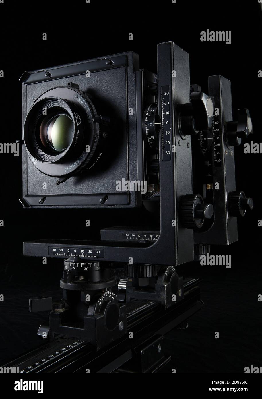 large format film camera Stock Photo Alamy