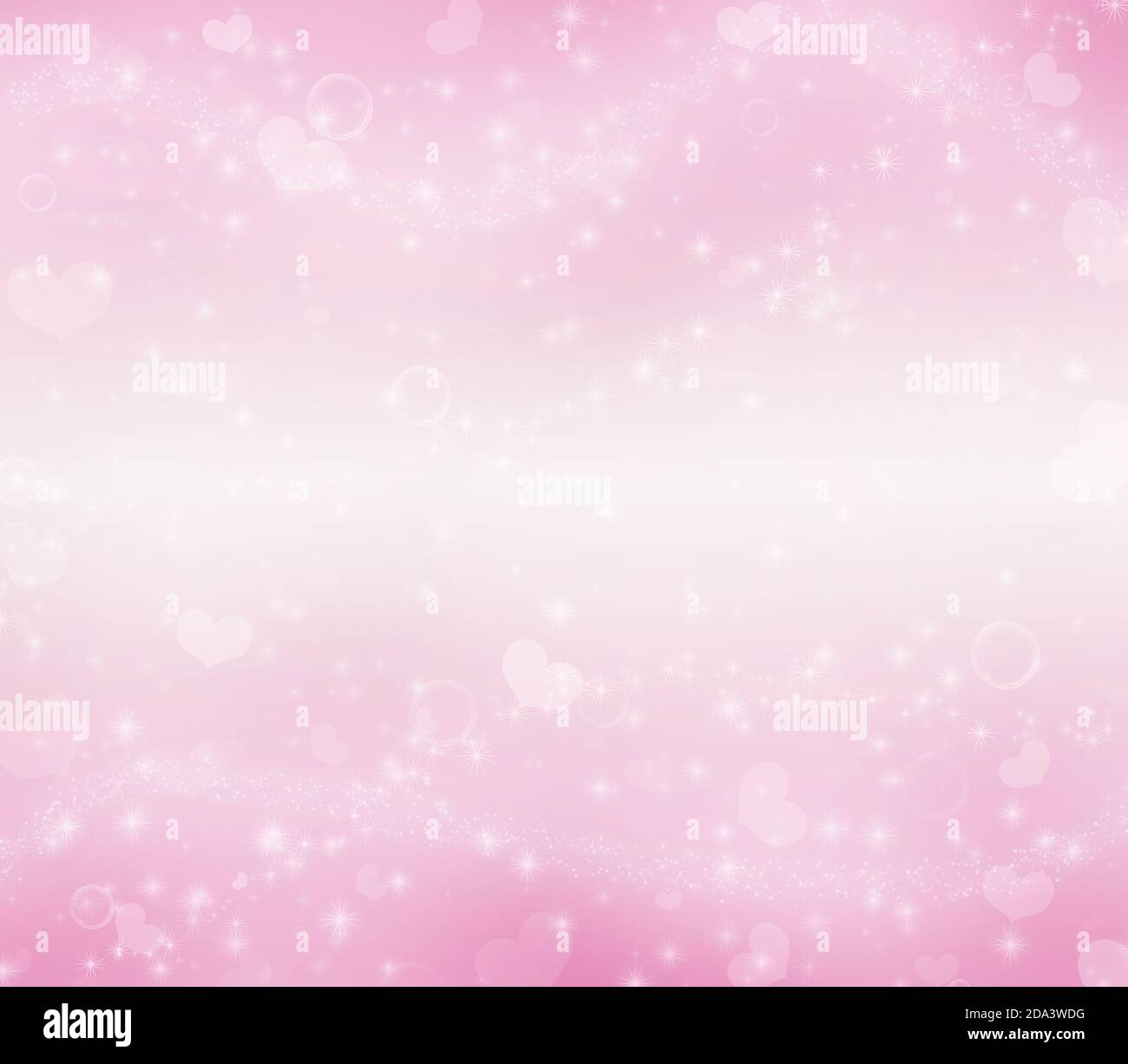 Hot Pink Abstract Background
