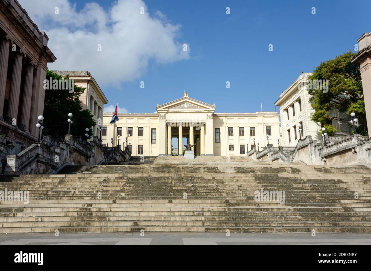 The University of Havana was founded in 1728 and is the oldest