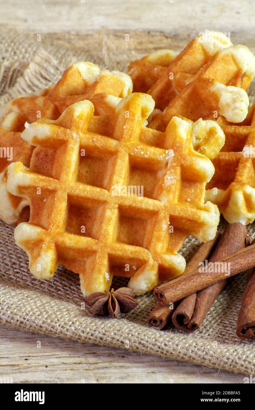 Waffle liegoise hires stock photography and images Alamy