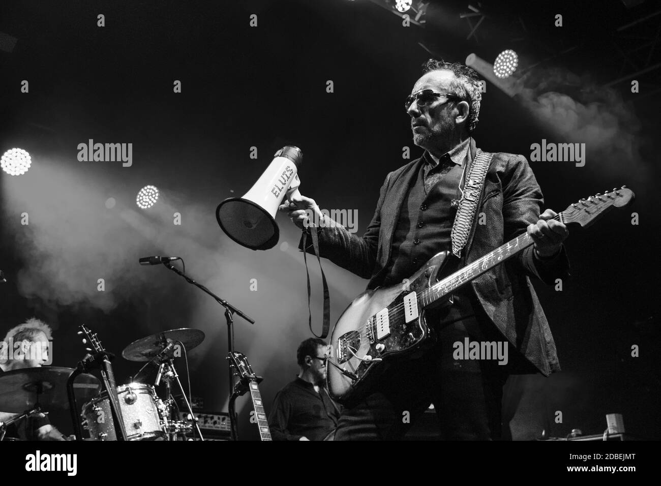 Costello elvis Black and White Stock Photos & Images Alamy