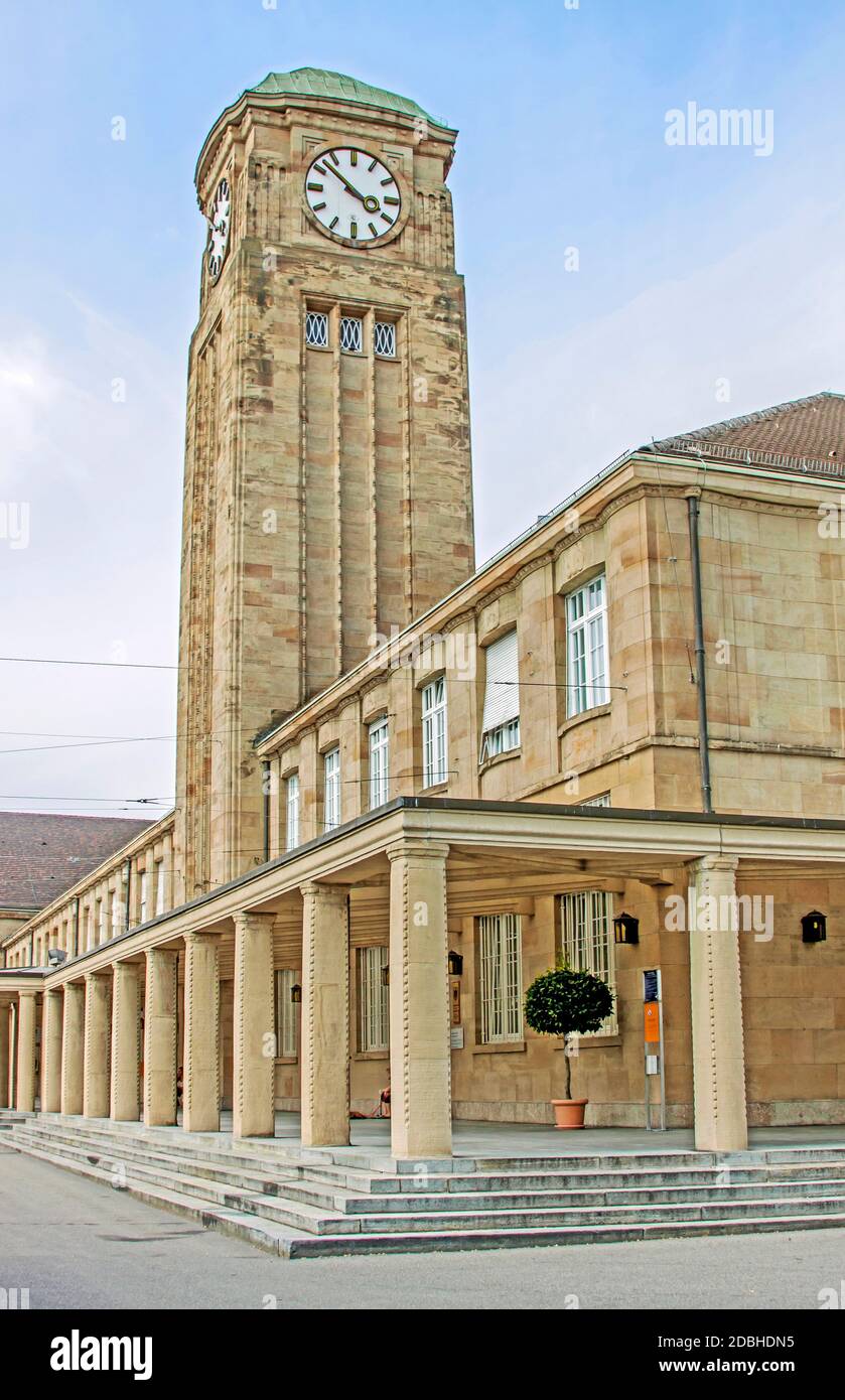 Badischer Bahnhof Basel Stock Photo Alamy