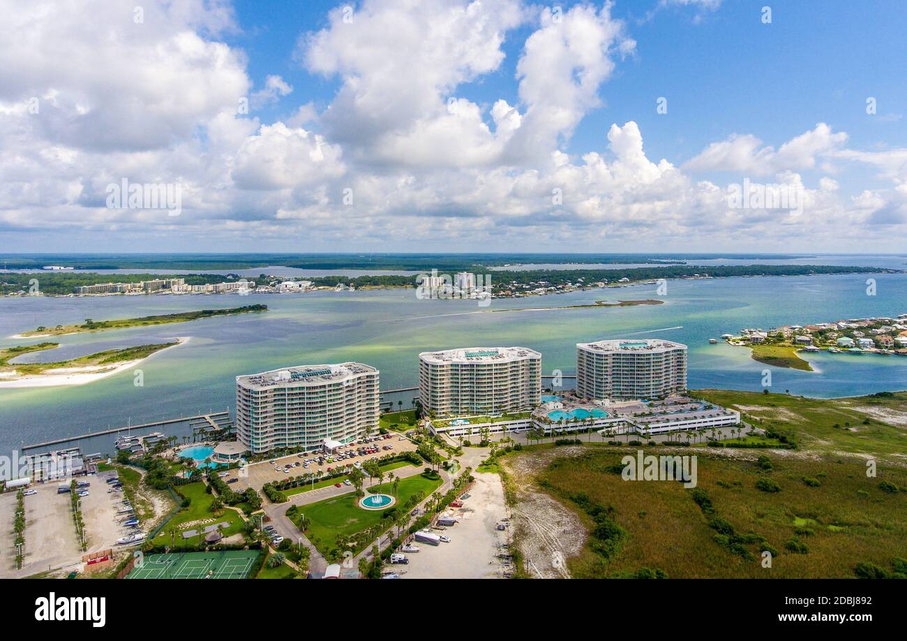 Orange Beach, Alabama Stock Photo Alamy