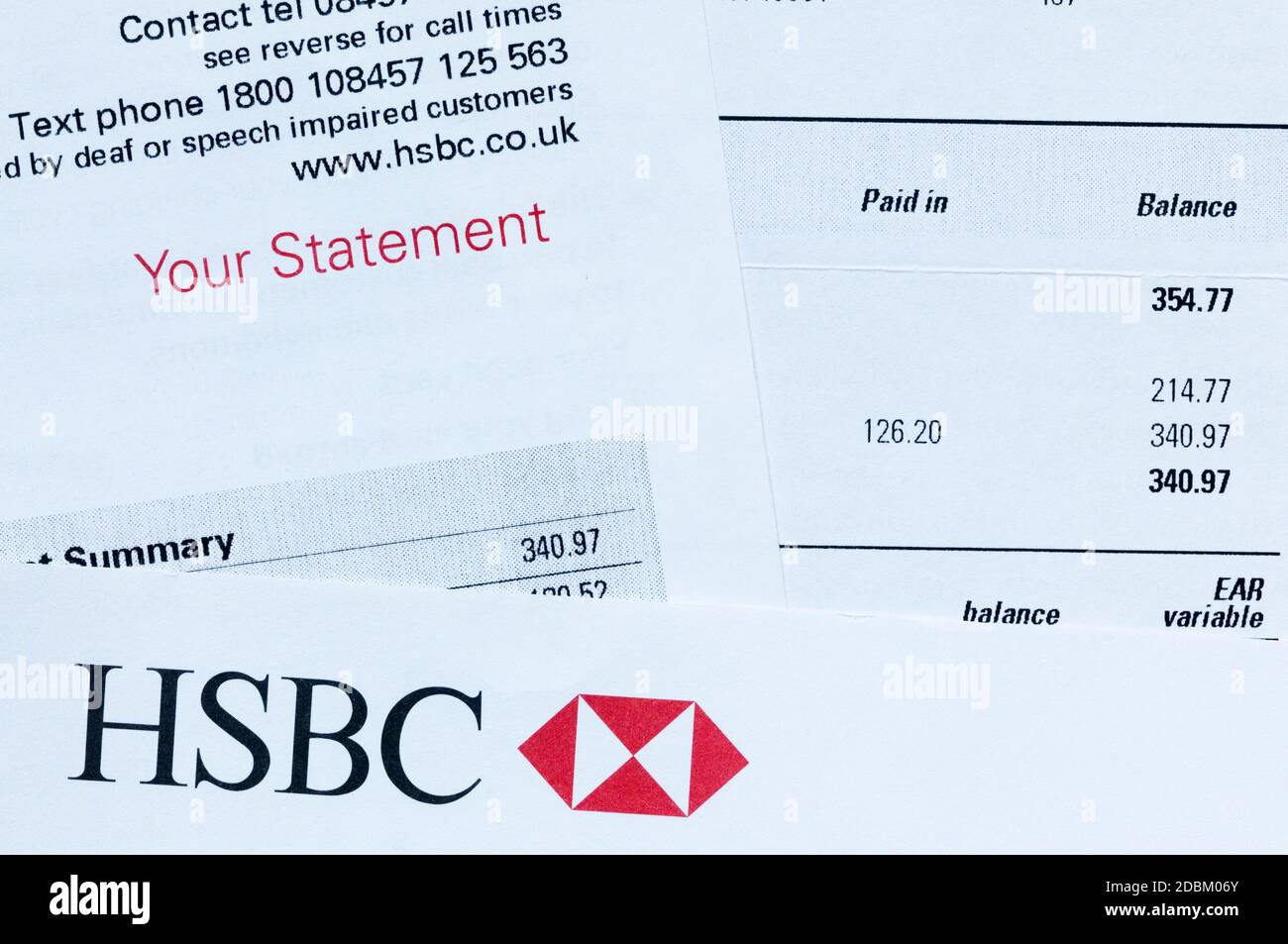 Bank statement hires stock photography and images Alamy