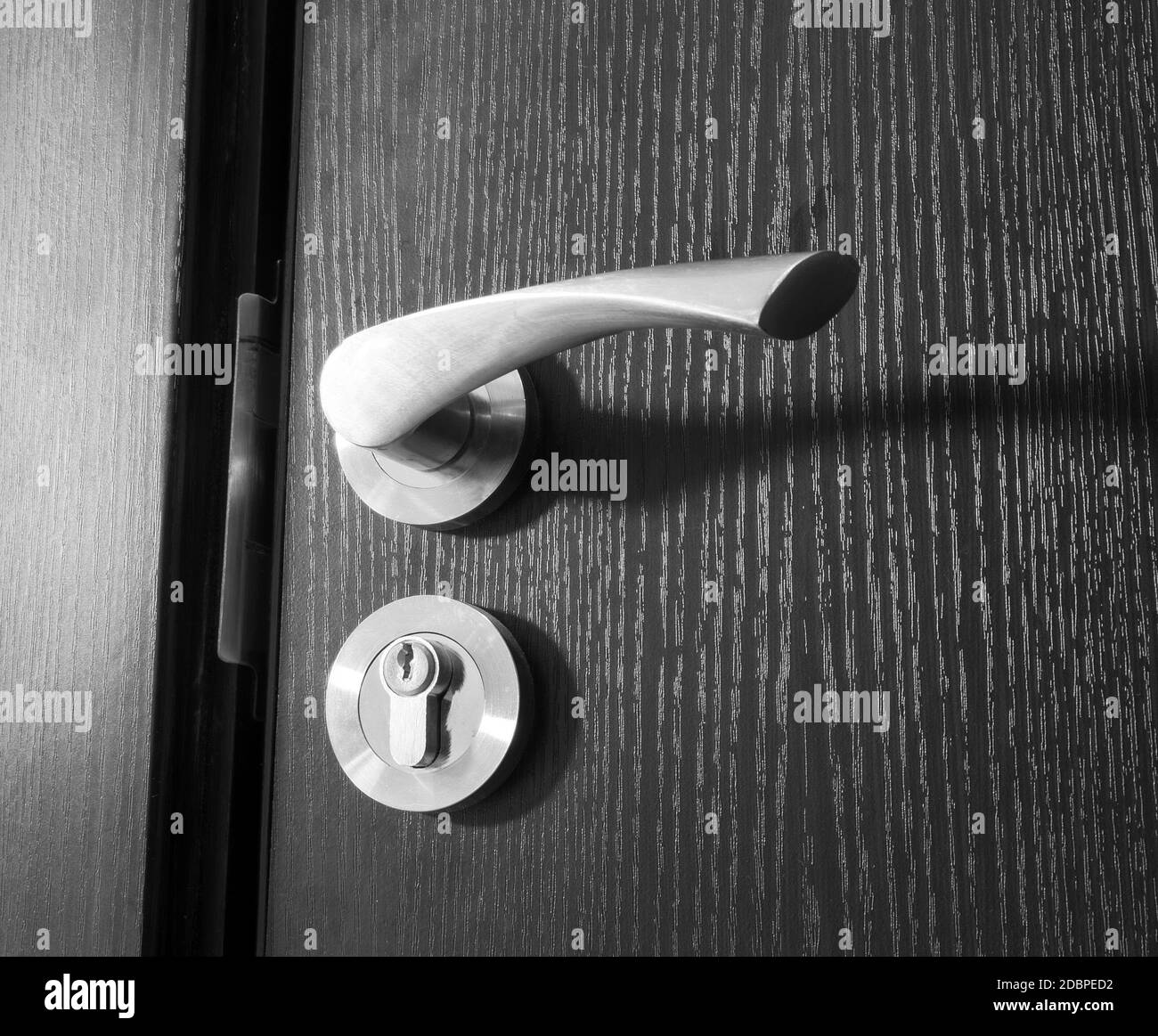 door handle details Stock Photo Alamy