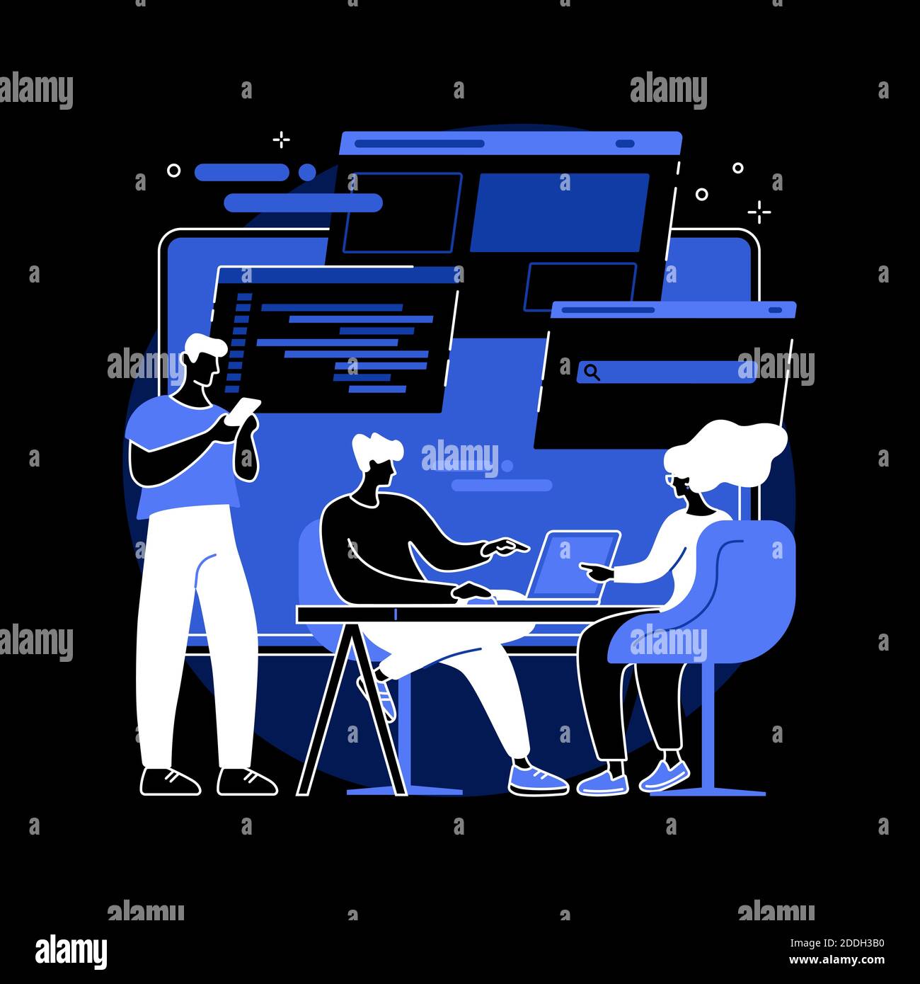 System software development abstract concept vector illustration Stock Vector Image & Art Alamy