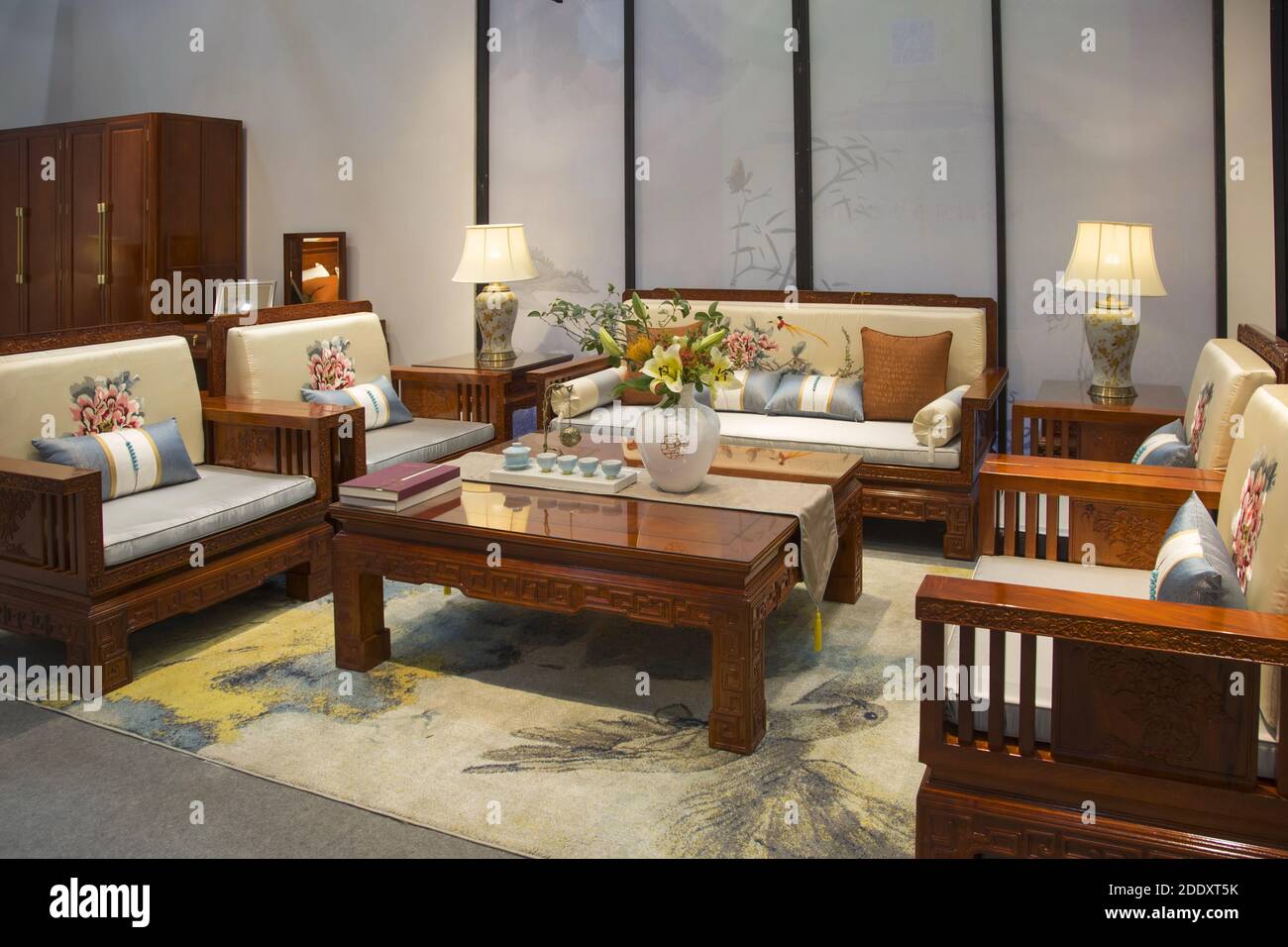 The sitting room Stock Photo Alamy