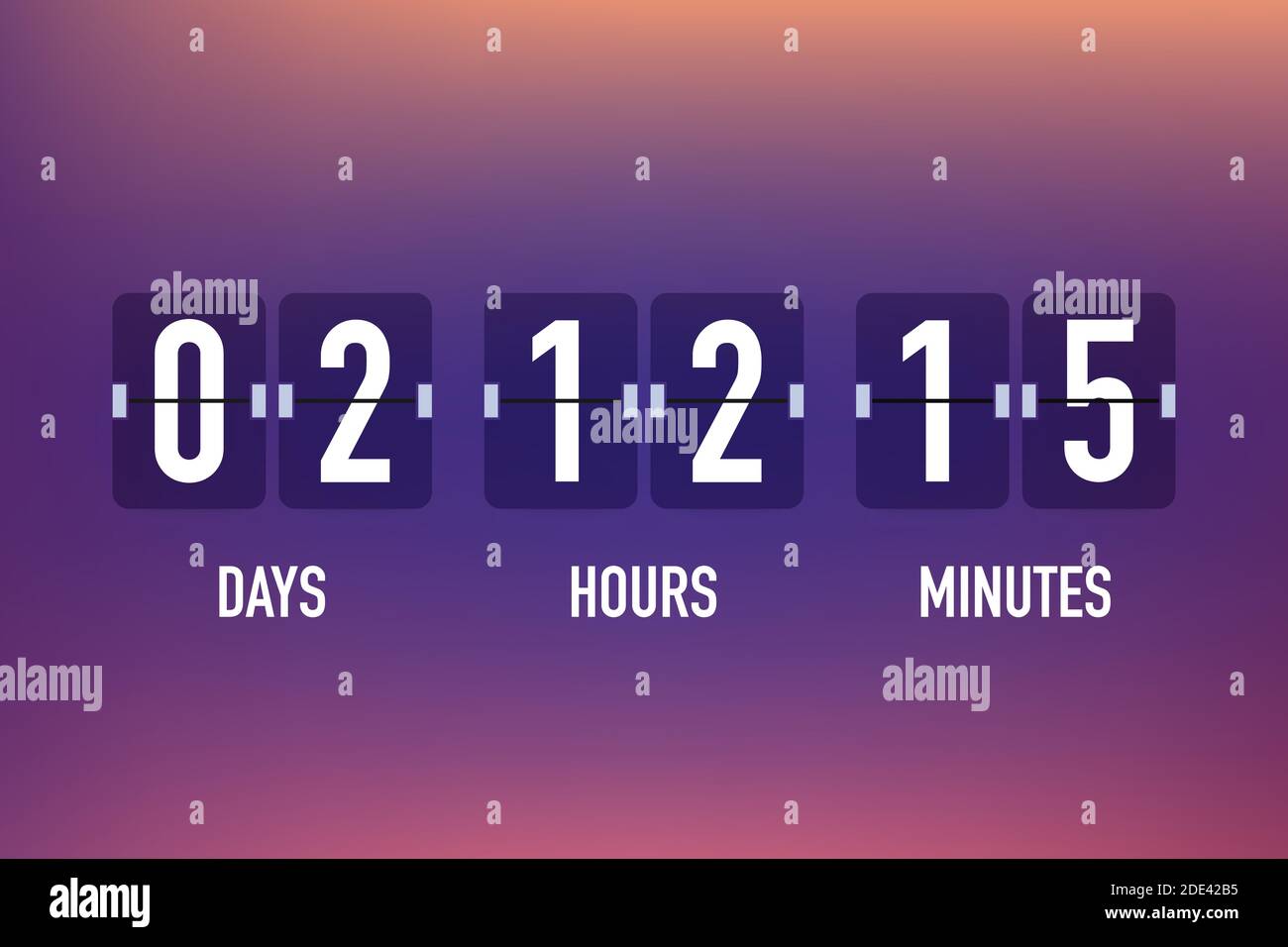 Count down meter hires stock photography and images Alamy