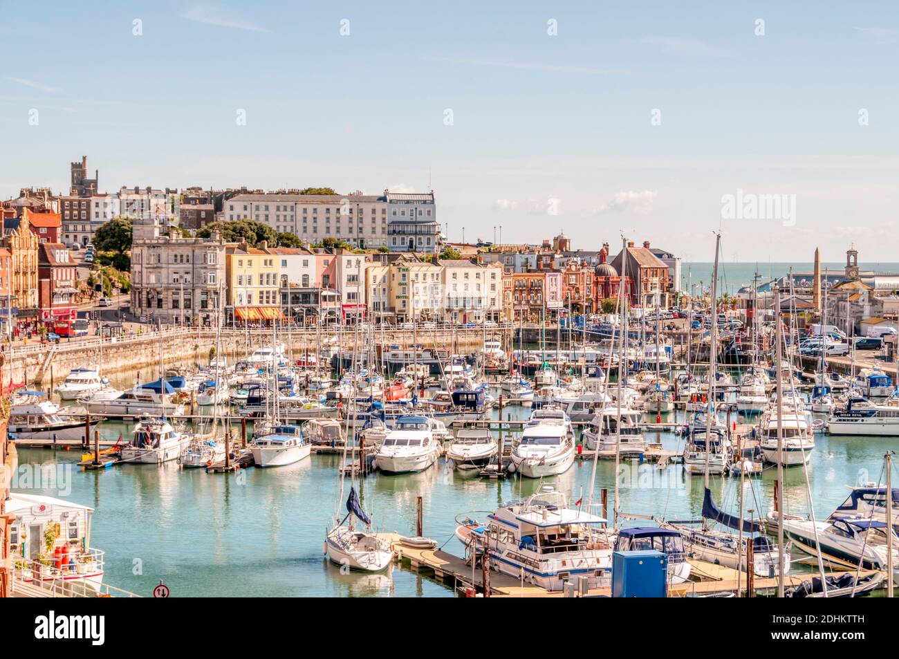 Ramsgate Harbour High Resolution Stock Photography and Images Alamy