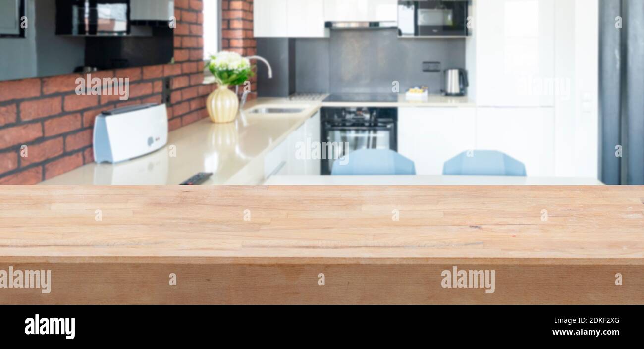 Kitchen table top Stock Photo Alamy