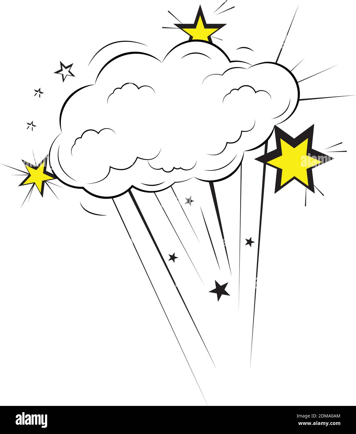 Explosion clip art hires stock photography and images Alamy