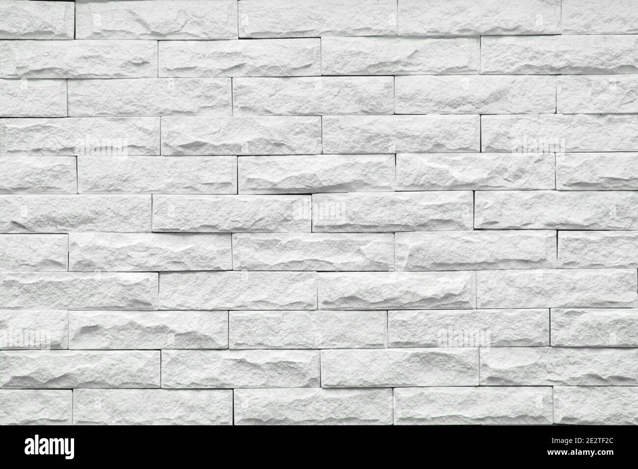 White Stone Cladding Wall Texture Background Stock Photo Alamy