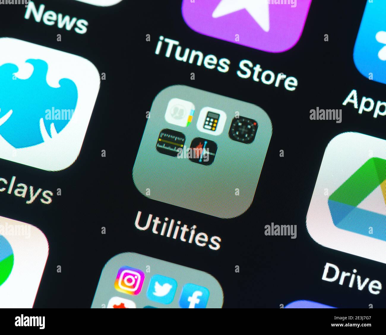 Collection 32+ Stock Photos where is the utilities folder on iphone Latest